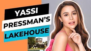 Inside Yassi Pressman's Luxurious Lakehouse Airbnb in Canada