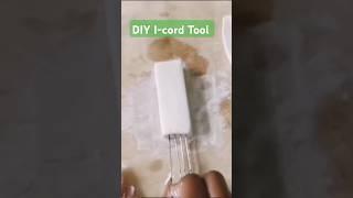 DIY I-cord tool