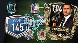 The Final Squad! Penultimate Team Upgrade! | Fifa Mobile F2P - Team Upgrade