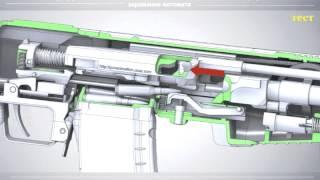 АН-94 процесс заряжания автомата Никонова