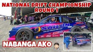 FIRST TIME TO COMPETE WITH MY NISSAN SILVIA S14 | NDC ROUND 1