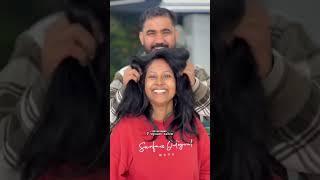 GREY HAIR COVERAGE TRANSFORMATION #p2salon #greyhaircoverage
