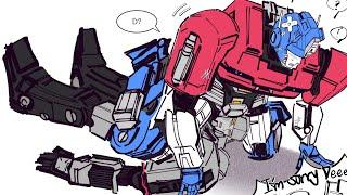 Transformers Comic Dub - Pax