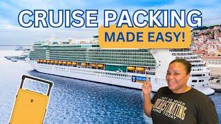 PACK WITH ME for a Cruise- THE SIMPLE WAY!