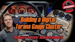 Building the perfect SLR dash - Holden Torana Digital SpeedHut gauges