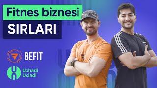 Fitnes biznesi sirlari | Uchadi Uxladi #14