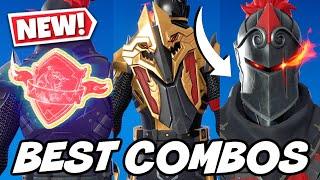 BEST COMBOS FOR *NEW* KNIGHT CONQUEROR SKIN (SEASON 2 OG)! - Fortnite