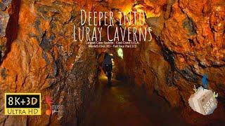 8k 3D Hundreds of feet below the ground - Luray Caves Virginia -Part 2/2 (Quest 2, Quest Pro etc.)