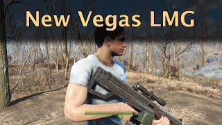 【Xbox One】Fallout 4 MOD「New Vegas Light Machine Gun」試し撃ち