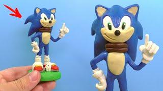 Making Sonic the Hedgehog with Clay