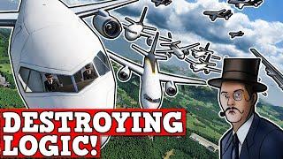 Destroying Video Game Logic Made me a BILLIONAIRE - TRANSPORT TYCOON IS A PERFECTLY BALANCED GAME