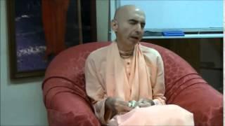 Бхаджан "Джай Радха Мадхава..." БВСС  Bhajan "Jai Radha Madhava " - E.S.Bhaktivedanta Sadhu Swami