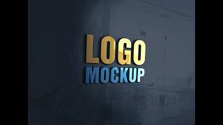 How to make 3d glass window logo mockup on Photoshop 2020 *EXCLUSIVE* | AN Graphic