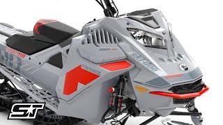 2021 Ski Doo Freeride 850 Turbo Walk Around and First Look!