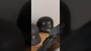 WW2 German Heer Stahlhelm  #history #shortvideo #ww2 #military #army #helmet #heer