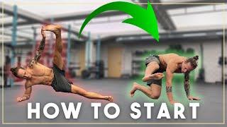 Easiest way to get started - 4 Beginner exercises to start moving like LeoMoves