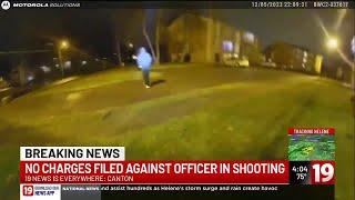 No indictment for Canton officer who fatally shot 24-year-old armed with pellet gun