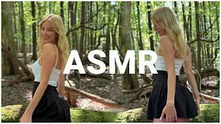 LONELY GIRL IN THE FOREST ASMR