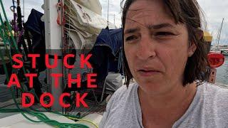 Boat work keeps us at the dock: Back to boat life