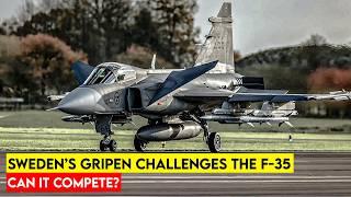 Is Sweden's Gripen a Smarter Choice Than the US F-35? Here’s the Truth