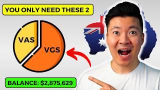 Simple 2 Fund Investment Portfolio for Australians - VAS + VGS