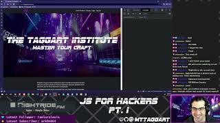 JavaScript for Hackers, Pt. 1