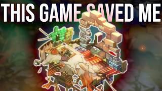 Bastion Save Me (Or How Art Can Heal Us)
