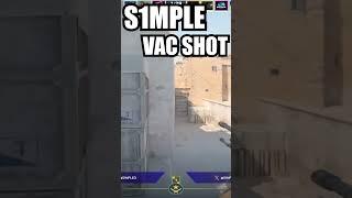 S1MPLE VA ACABAR BANEADO POR ESTA JUGADA....  #csgo #counterstrike2 #gaming #dust2 #shorts #s1mple