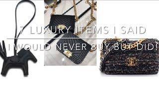 7 Luxury Items I Said I Would Never Buy But Did! (And I Love)