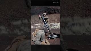 U.S. Marine Thinks He's Usain Bolt of Mortars