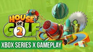 House of Golf 2 - Xbox Series X Gameplay