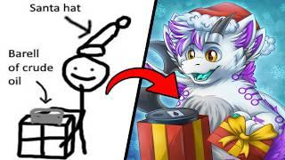 How Stick Figure Doodles Help YOUR Furry Art Commissions!