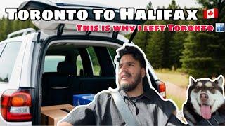 Leaving Toronto for Halifax | My PR Journey Start & Big Move | PR journey Vlog | Canada  vlogs |