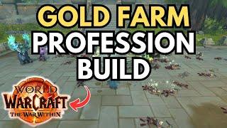 Best GOLD FARMING Profession Build WOW The War Within