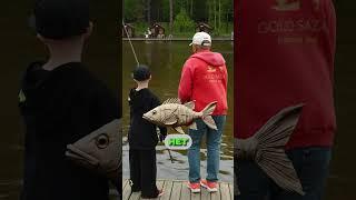 САМЫЙ НЕОБЫЧНЫЙ улов! #рыбак #улов #рыба