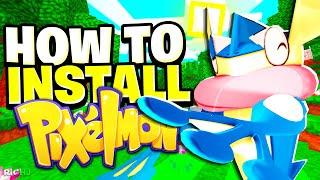 How to INSTALL PIXELMON! *FASTEST GUIDE* | Minecraft Pokemon Mod