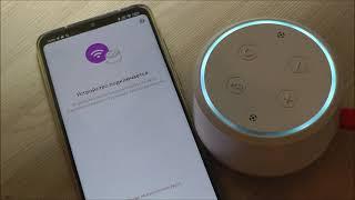 Как подключить умную колонку с Алисой ?