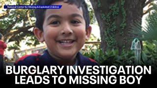 Boy missing for 7 years found during burglary investigation | West Coast Wrap