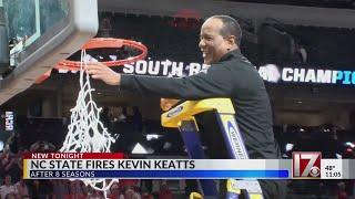 NC State fires men’s basketball coach Kevin Keatts