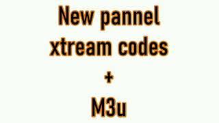 Xtream Code IPTV 2025 For Free