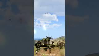 When Overconfidence Meets AA! #echogamer #gamingshots  #war #battleground #army #armedforces #shots