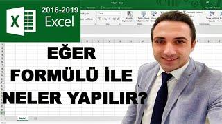 Excel Eğer Formülü Detaylı Anlatım / Teknoloji Sayfası