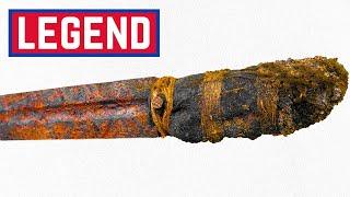 Restoration of VIKING Rusty Sword - RAGNAR Approved