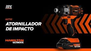 Atornillador de Impacto - Hamilton Ultimate ULT112