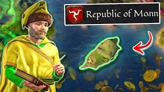 I formed a CUSTOM Merchant Republic to get FILTHY RICH in CK3!