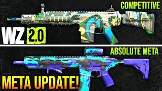 WARZONE 2: The NEW META UPDATE! (Best Weapons After Season 2 Update)