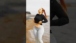 Chubby Type Fitness Model  #fitness #crossfit #model #gymlover #legsday #glutes #latino #curvy