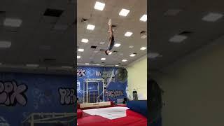 Jump tutorial  #shorts #gymnastics