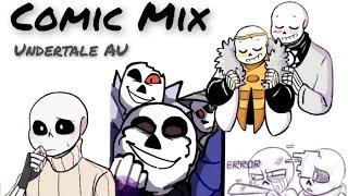 COMICS MIX UNDERTALE AU