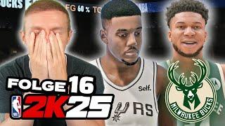 Bitte ... ich will NICHT MEHR VERLIEREN! [16] | Lets Play NBA 2K25 Deutsch